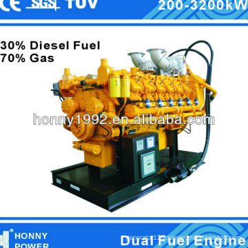 1000kW Dual Fuel Commercial Electric Generators